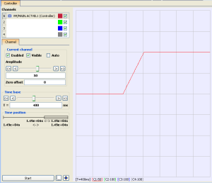 Trapezoidal Acceleration